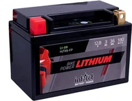Akumulatory motocyklowe - intAct Bike-Power Lithium LI-09, HJTX9-FP, 12,8 V 3 Ah 36 Wh, 180 A (CCA), Wysokiej jakości litowy akumulator motocyklowy z inteligentnym zarządzaniem akumulatorem i oszczędnością masy do 75%. - miniaturka - grafika 1