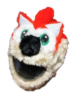 Kaski motocyklowe - Czapkokask, Nakładka na kask motocyklowy - miniaturka - grafika 1