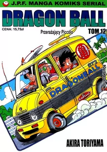 Dragon Ball. Tom 12 - Komiksy dla młodzieży - miniaturka - grafika 1