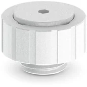 Chłodzenie wodne - BitsPower ręczny wylot powietrza G1/4 Zoll AG - Arctic-biały BPM-ATETAIR-WH - miniaturka - grafika 1