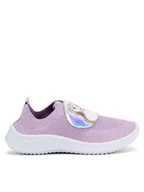 Buty dla dziewczynek - Frozen Tenisówki CP91-AW24-243DFR Fioletowy - miniaturka - grafika 1