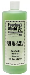 Poorboy''s World Green Apple skuteczny neutralizator i odświeżacz Zielone Jabłko 946ml - Zapachy samochodowe - miniaturka - grafika 1