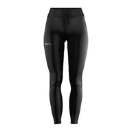 Spodnie damskie - Craft Craft damskie spodnie do biegania CORE ESSENCE TIGHTS 1908772-999000-8 - miniaturka - grafika 1