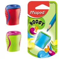 Temperówki - Maped Temperówka Boogy z pojemnikiem mix - miniaturka - grafika 1