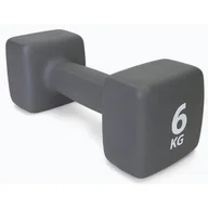 Hantle i ciężarki - Pure2Improve Lumarko Hantel, 6 kg, neoprenowy, szary 427693 VidaXL - miniaturka - grafika 1