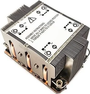 Chłodzenie CPU Dynatron Dynatron N8 CPU-Kühler 2U für Sockel 4189 passiv N8 - Chłodzenie procesora - miniaturka - grafika 1