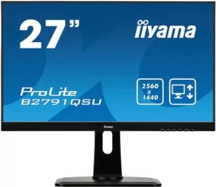 IIYAMA ProLite B2791QSU-B1 27" czarny - Monitory - miniaturka - grafika 3