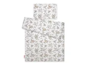 Pościel dla dzieci - Pościel dla niemowląt 2-częściowa bawełniana - woodland olive - miniaturka - grafika 1