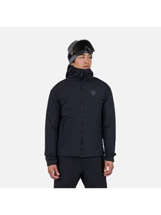 Kurtka męska Rossignol Opside Hoodie Warm czarny L - Kurtki męskie - miniaturka - grafika 1