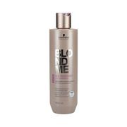 Szampony do włosów - Schwarzkopf Professional Blondme All Blondes Light szampon odżywczy do włosów normalnych i delikatnych 300 ml - miniaturka - grafika 1