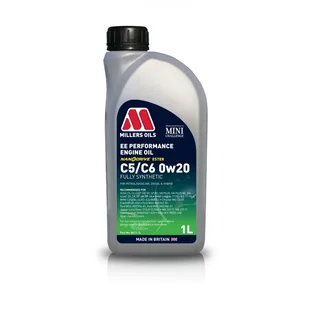 MILLERS OILS EE PERFORMANCE C5 C6 0W20 1L - Oleje silnikowe MILLERS OILS EE PERFORMANCE C5 C6 0W20 1L - Oleje silnikowe - miniaturka - grafika 1