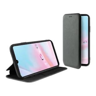 Case Folio na telefon komórkowy Huawei P Smart 2019 KSIX Standing Czarny - Etui i futerały do telefonów - miniaturka - grafika 1
