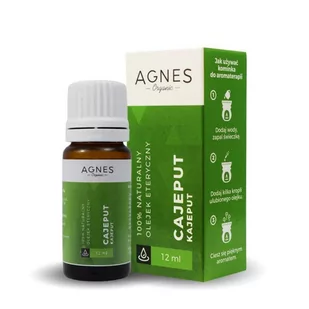 AGNES ORGANIC AgnesOrganic Kajeput olejek eteryczny 12 ml - Aromaterapia - miniaturka - grafika 1