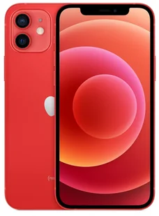 Apple iPhone 12 Mini 5G 4GB/64GB Dual Sim Czerwony - Telefony komórkowe - miniaturka - grafika 2