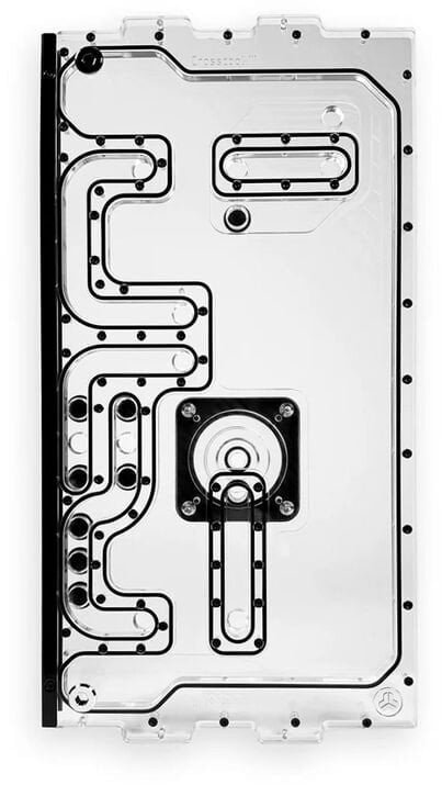 Stealkey Customs SK-Crosscool III Lian Li O11 DYNAMIC EVO RGB Distroplate D-RGB SW10160