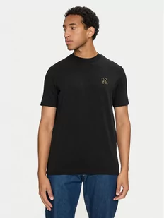 KARL LAGERFELD T-Shirt 755030 544221 Czarny Regular Fit - Koszulki męskie - miniaturka - grafika 1