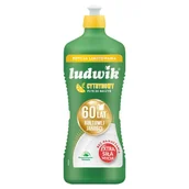 Płyny do naczyń - Ludwik Płyn do naczyń cytrynowy 925 g - miniaturka - grafika 1