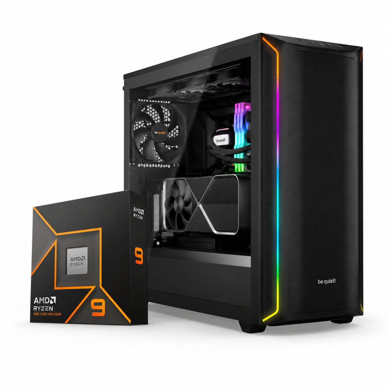 Komputer Komfig Stacja robocza Ryzen 9 9950X RTX PRO 4000 128GB DDR5 4TB M.2