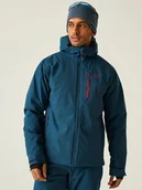 Kurtki narciarskie - Dare 2b Kurtka narciarska "Eagle III" w kolorze niebieskim - miniaturka - grafika 1