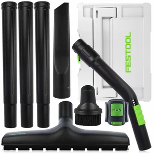 ZESTAW KOŃCÓWKI DO ODKURZACZA BUDOWLANEGO FESTOOL PILOT BLUETOOTH SSAWKI - Akcesoria do odkurzaczy - miniaturka - grafika 1