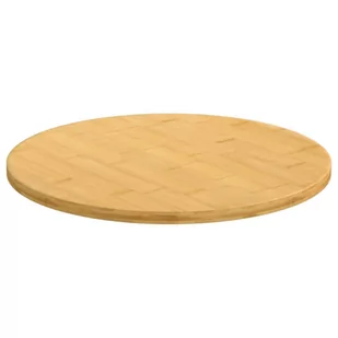Blat do stołu, Ø40x1,5 cm, bambusowy Lumarko! - Meble modułowe i akcesoria - miniaturka - grafika 3
