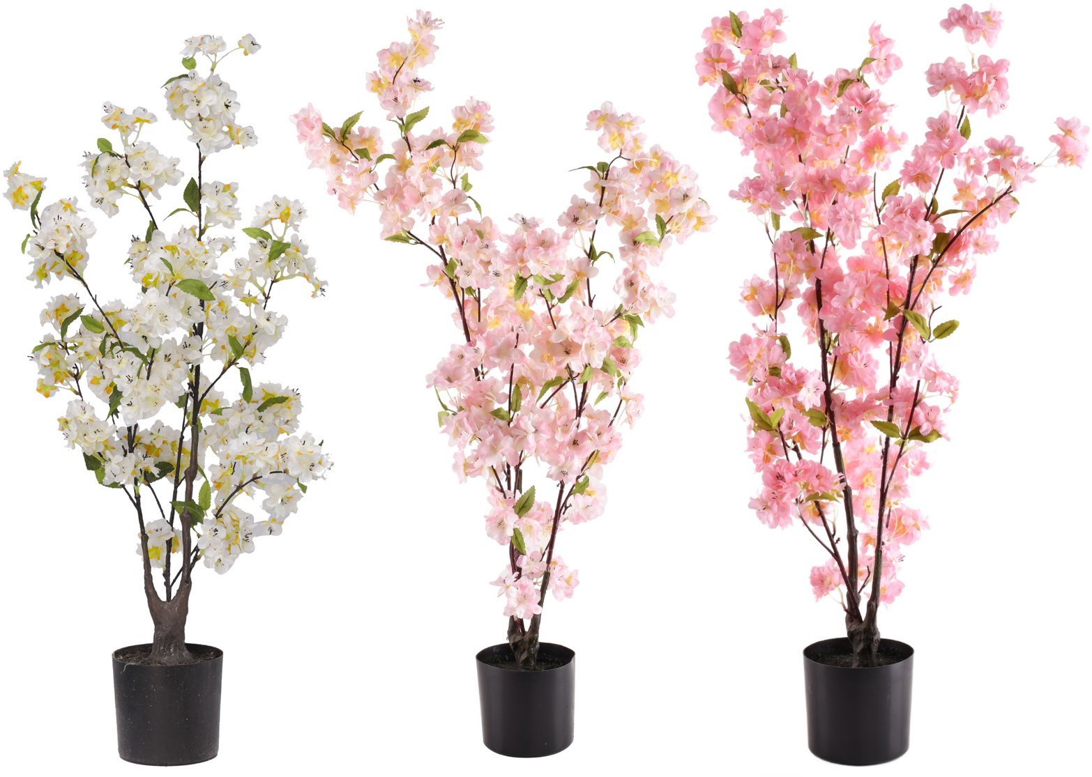 Direct Home and Garden Drzewo kwitnącej brzoskwini sztuczne 80 cm