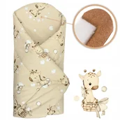 Rożki i beciki - ROŻEK BECIK NIEMOWLĘCY OTULACZ 80x80 USZTYWNIANY - miniaturka - grafika 1