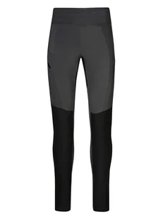 Halti Legginsy funkcyjne "Hiker" w kolorze szarym - Spodnie sportowe damskie - miniaturka - grafika 1