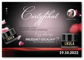 Pozostałe akcesoria kosmetyczne - Certyfikat ze szkolenia online ,,Czy istnieje produkt idealny do stylizacji paznokci ?'' by Paulina Kula wersja Drukowana - miniaturka - grafika 1