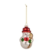 Bombki - Bombka szklana 10 cm mix wzorów - miniaturka - grafika 1