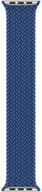 Etui i futerały do telefonów - Oryginalny Pasek Apple Braided Solo Loop Abyss Blue 41mm rozmiar 2 w zaplombowanym opakowaniu - miniaturka - grafika 1