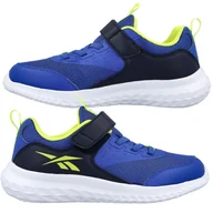 Moda i Uroda OUTLET - Reebok buty dziecięce sneakersy lekkie tenisówki rzep + sznurowanie GW1254 28 - miniaturka - grafika 1