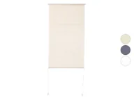 Rolety - LIVARNO home Roleta plisowana na drzwi, 80 x 200 cm - miniaturka - grafika 1