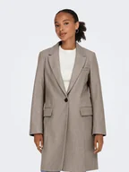 Płaszcze damskie - ONLY Płaszcz przejściowy Nancy 15292832 Beżowy Regular Fit - miniaturka - grafika 1