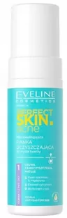 Eveline Cosmetics Perfect Skin.acne Mikropeelingująca pianka oczyszczająca do mycia twarzy 150.0 ml - Pianki do mycia twarzy - miniaturka - grafika 1