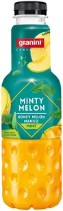 Granini napój Sensation Minty Melon 0,75l - Napoje gazowane - miniaturka - grafika 1