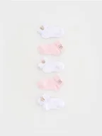 Buciki dla niemowląt - Reserved - Skarpetki 5 pack Myszka Miki - biały - miniaturka - grafika 1