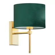 Lampy ścienne - Abbano kinkiet 1-punktowy zielony 8107AR - miniaturka - grafika 1