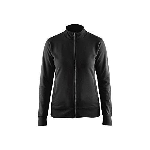 Blaklader 33721158 damska bluza dresowa, czarna, grootte XL