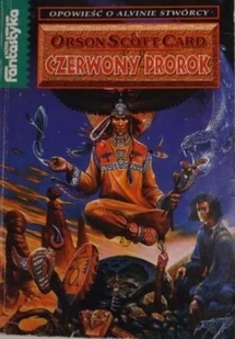 Czerwony prorok - Horror, fantastyka grozy - miniaturka - grafika 1