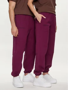Pangaia Spodnie dresowe Archive 365 Heavyweight Fioletowy Loose Fit - Spodnie sportowe męskie - miniaturka - grafika 1