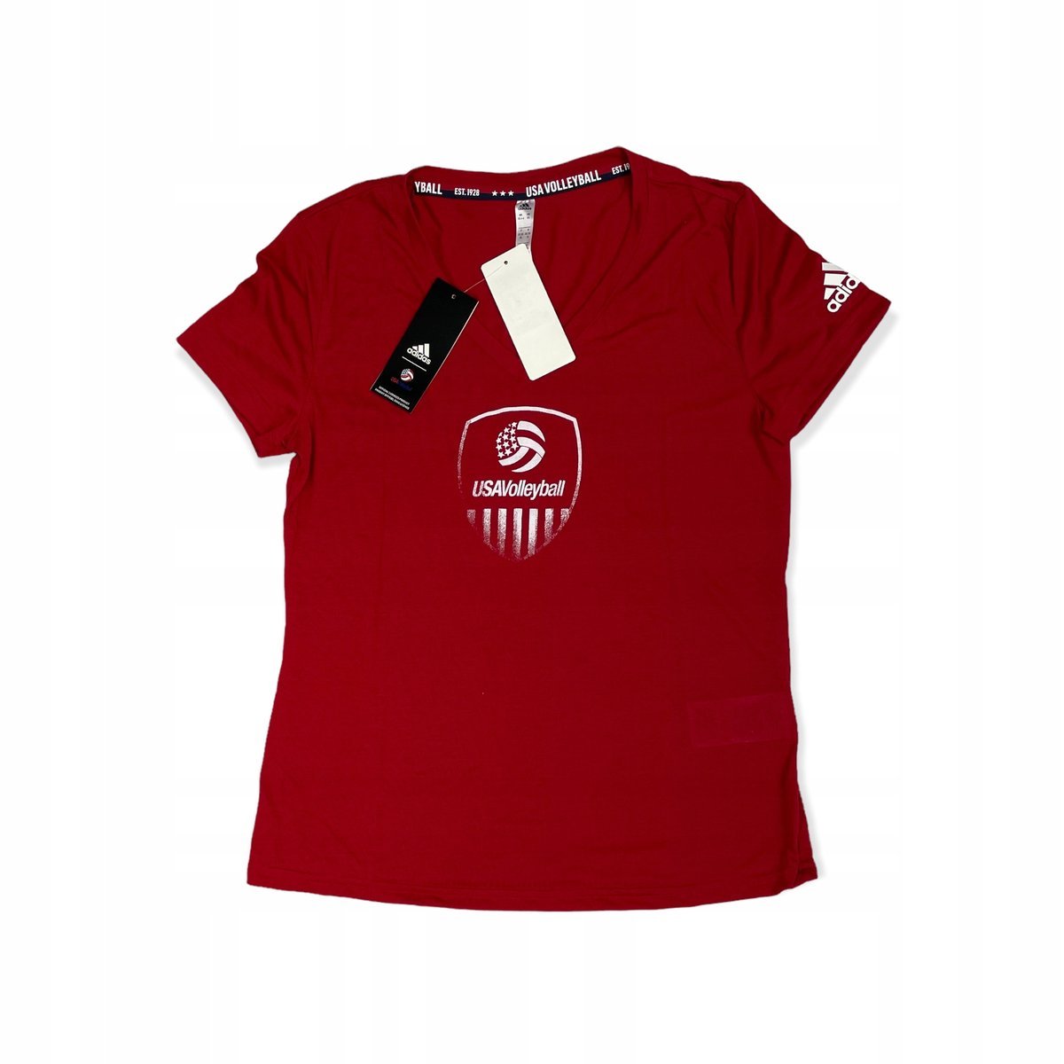 Koszulka t-shirt damski ADIDAS logo VOLLEYBALL L