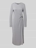 Sukienki - Sukienka midi z okrągłym dekoltem model ‘ANORA’ - miniaturka - grafika 1