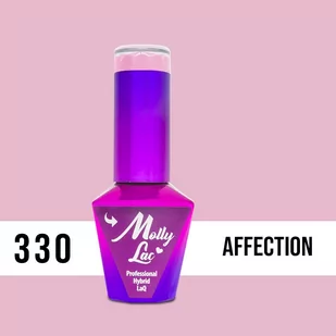 Molly Lac Lakier hybrydowy MollyLac Fancy Fashion Affection 10 ml Nr 330 - Lakiery hybrydowe Molly Lac Lakier hybrydowy MollyLac Fancy Fashion Affection 10 ml Nr 330 - Lakiery hybrydowe - miniaturka - grafika 1