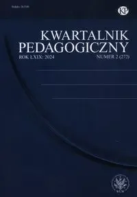Kwartalnik pegagogiczny 2(272)2024 - Praca zbiorowa - Czasopisma - miniaturka - grafika 1