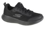 Buty dla chłopców - Skechers Go Run 400 V2 Omega 405100L-BBK chłopięce sneakersy, czarne, rozmiar 32 - miniaturka - grafika 1