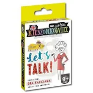 Gry planszowe - Edgard Kieszonkowiec Angielski Lets Talk! - miniaturka - grafika 1