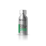 Żele do paznokci - Silcare Liquid Akryl Do Paznokci Medium 50ml - miniaturka - grafika 1
