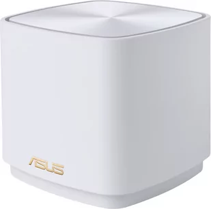 ASUS ZenWiFi AX Mini (XD4) 1szt. (biały) 90IG05N0-MO3R60 - Routery - miniaturka - grafika 1