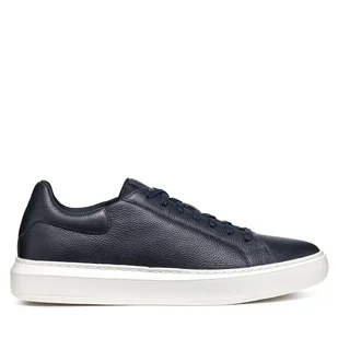 Sneakersy Geox U Deiven U455WD 00047 C4064 Granatowy - Sneakersy męskie - miniaturka - grafika 1